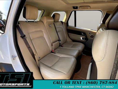 Used 2018 Land Rover Range Rover HSE AWD/4WD image 27