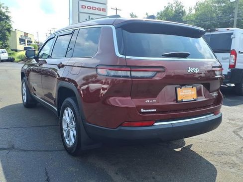 Certified 2023 Jeep Grand Cherokee L Limited AWD/4WD image 7