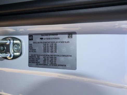 New 2026 GMC Sierra 3500 Pro AWD/4WD image 26