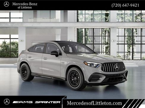 New 2026 Mercedes-Benz GLC 43 AMG 4MATIC Coupe image 11