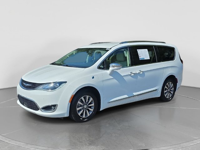 Used 2020 Chrysler Pacifica Limited w/ Advanced Safetytec Group FWD image 3