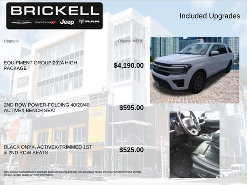 Used 2024 Ford Expedition Max XLT AWD/4WD image 5