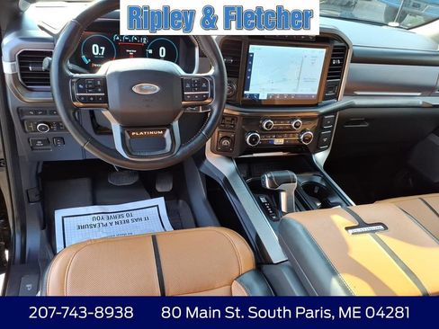 Used 2022 Ford F150 Platinum w/ Equipment Group 701A High AWD/4WD image 17