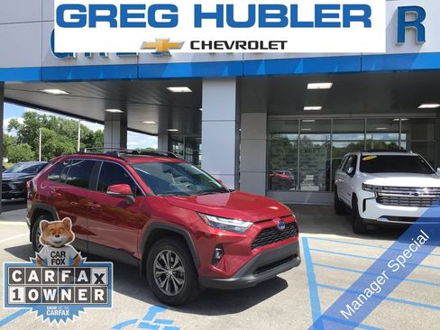 Used 2024 Toyota RAV4 XLE Premium w/ Weather Package AWD/4WD image 1