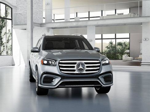 New 2025 Mercedes-Benz GLS 450 4MATIC image 8