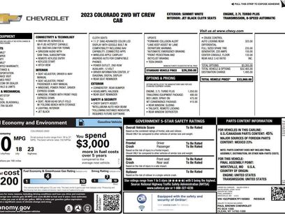 Used 2023 Chevrolet Colorado W/T