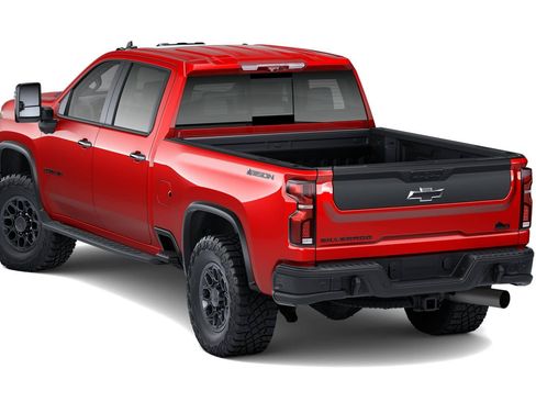 New 2026 Chevrolet Silverado 2500 ZR2 w/ ZR2 Bison Edition AWD/4WD image 54