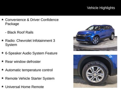 Used 2019 Chevrolet Blazer LT image 19