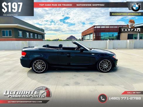 Used 2009 BMW 135i Convertible image 12