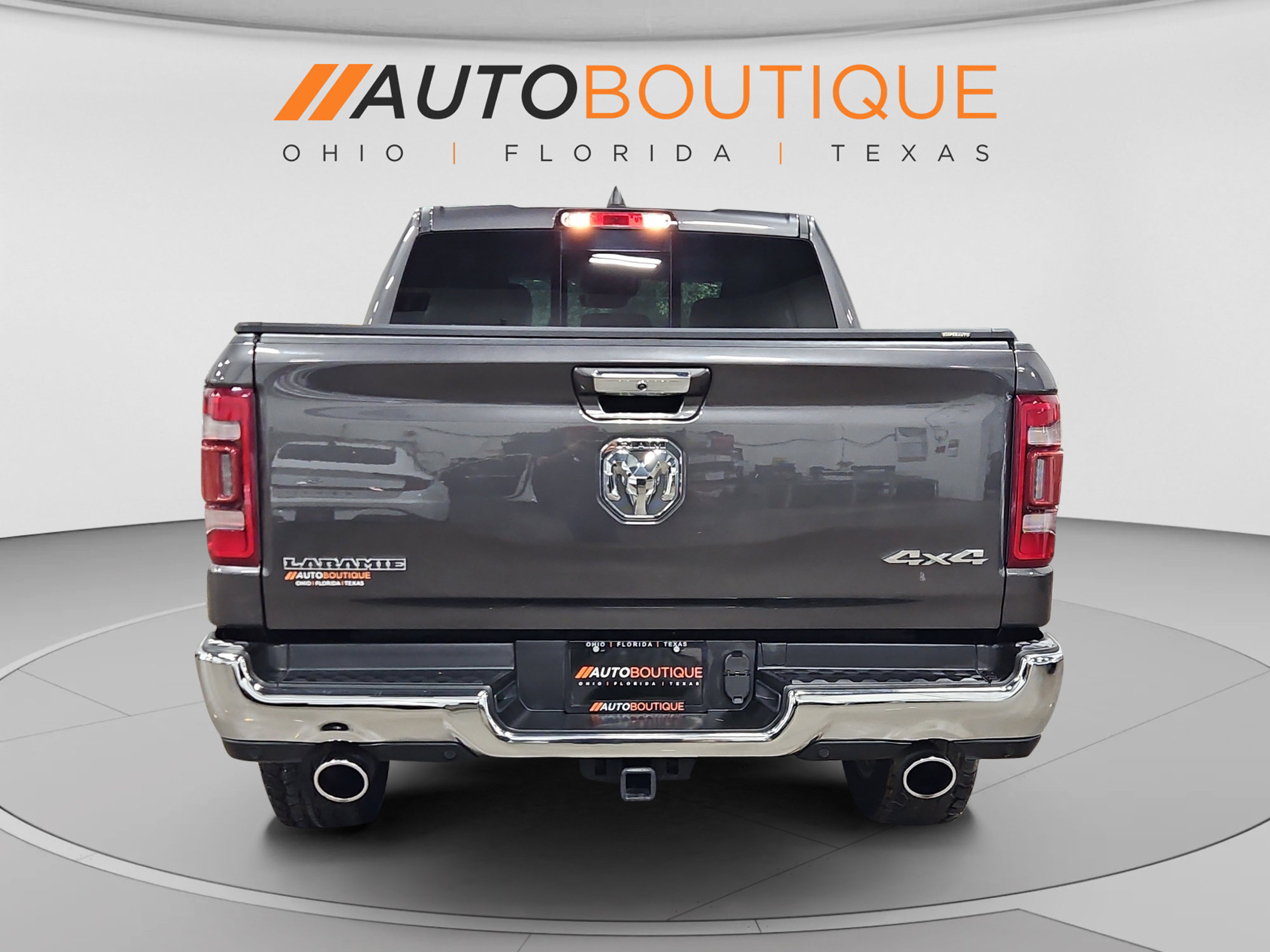Used 2022 RAM 1500 Laramie AWD/4WD image 4