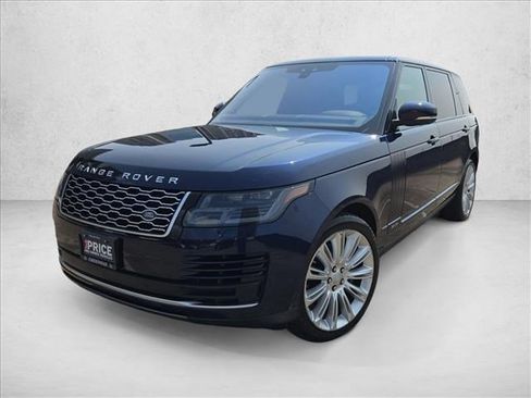 Used 2019 Land Rover Range Rover Long Wheelbase Supercharged AWD/4WD image 1
