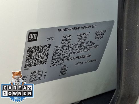 Used 2023 Chevrolet Suburban Premier AWD/4WD image 28