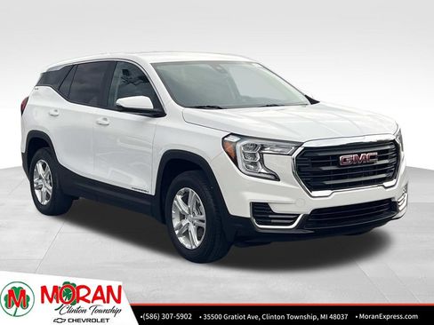 Certified 2023 GMC Terrain SLE AWD/4WD image 9