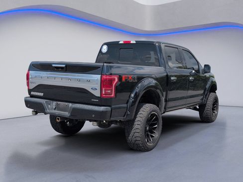 Used 2016 Ford F150 Platinum w/ Equipment Group 701A Luxury AWD/4WD image 3