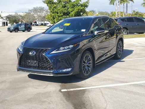 Used 2022 Lexus RX 350 F Sport image 7