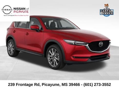 Used 2020 MAZDA CX-5 Grand Touring w/ GT Premium Package FWD image 2