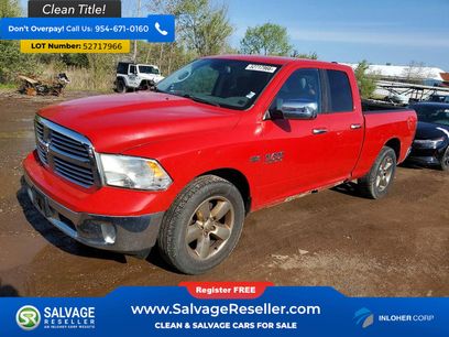 Used 2015 RAM 1500 Big Horn
