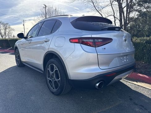 Used 2018 Alfa Romeo Stelvio Sport w/ Quick Order Package 22J Sport image 8