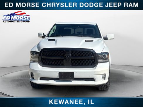 Used 2017 RAM 1500 Sport w/ Convenience Group AWD/4WD image 8