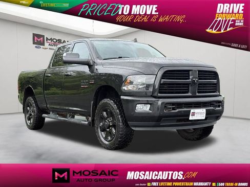 Used 2017 RAM 3500 Big Horn w/ Sport Appearance Group AWD/4WD image 1