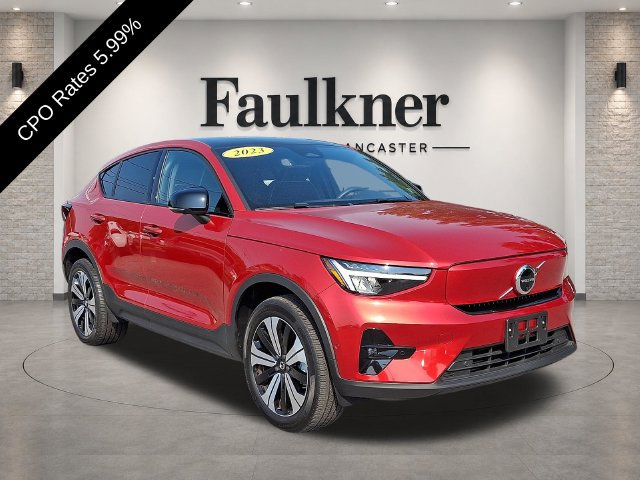 Certified 2023 Volvo C40 P8 Recharge Plus AWD/4WD image 1