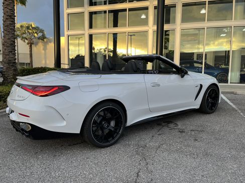 New 2026 Mercedes-Benz CLE 53 AMG 4MATIC Cabriolet image 7
