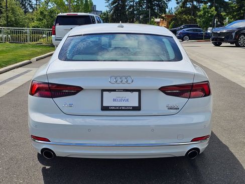 Used 2018 Audi A5 2.0T Premium Plus w/ Premium Plus AWD/4WD image 4