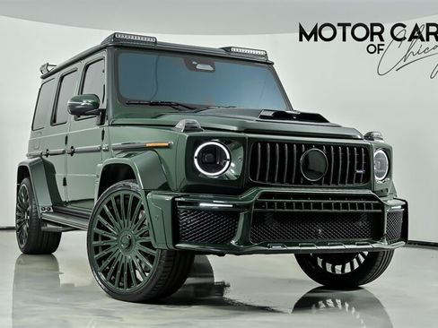 Used 2025 Mercedes-Benz G 63 AMG 4MATIC image 1