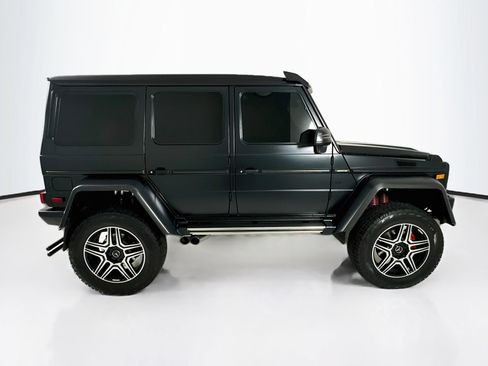 Used 2017 Mercedes-Benz G 550 Squared image 9