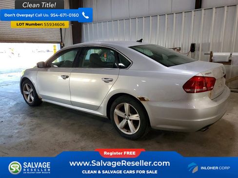 Used 2013 Volkswagen Passat 2.5 SE FWD image 3