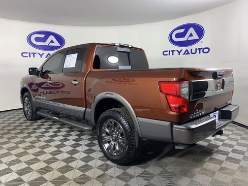Used 2018 Nissan Titan Platinum Reserve w/ Platinum Utility Package image 5