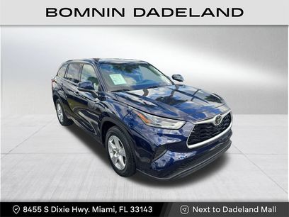Used 2022 Toyota Highlander L
