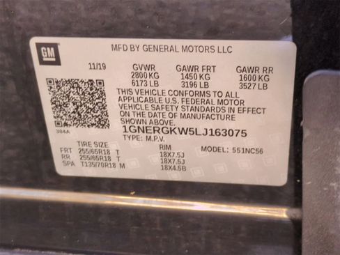 Used 2020 Chevrolet Traverse LT image 35