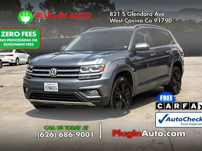 Used 2019 Volkswagen Atlas SE w/ Panoramic Sunroof Package