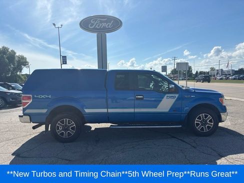 Used 2012 Ford F150 XLT w/ XLT Chrome Pkg AWD/4WD image 3