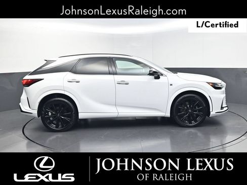 Certified 2025 Lexus RX 500h F Sport w/ Convenience Package AWD/4WD image 6