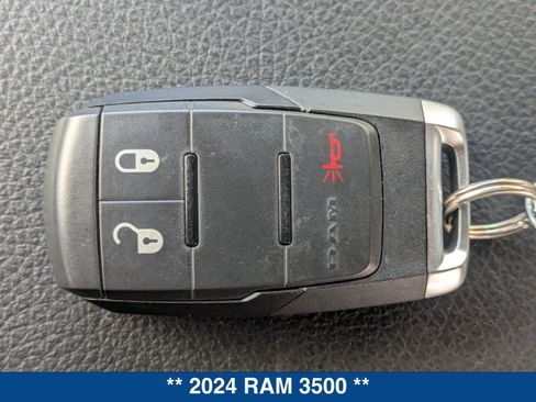 Used 2024 RAM 3500 Big Horn AWD/4WD image 36