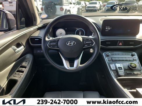 Used 2023 Hyundai Santa Fe SEL w/ Premium Package FWD image 16