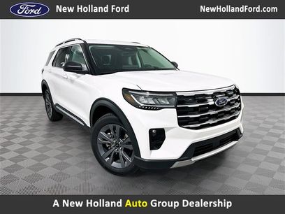 New 2025 Ford Explorer Active w/ Active Comfort Package