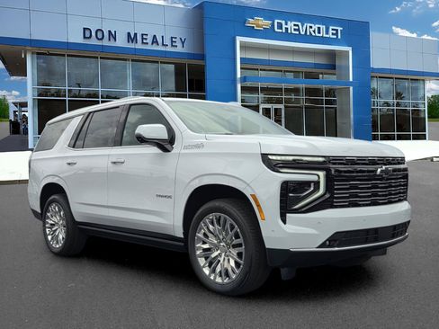 New 2026 Chevrolet Tahoe High Country AWD/4WD image 1