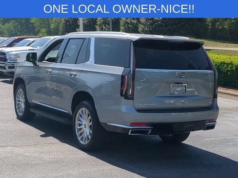 Used 2024 Cadillac Escalade Premium Luxury w/ Performance Package AWD/4WD image 3