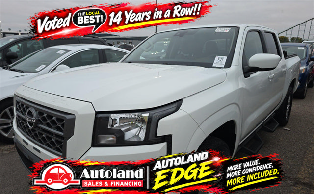 Used 2022 Nissan Frontier SV AWD/4WD image 1