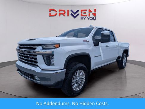 Used 2020 Chevrolet Silverado 2500 LTZ w/ LTZ Convenience Package AWD/4WD image 1