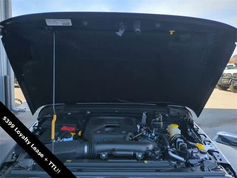 New 2026 Jeep Wrangler Sport S image 14