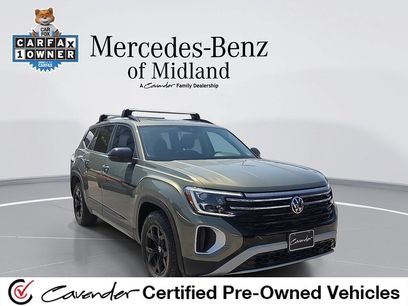 Used 2024 Volkswagen Atlas Peak Edition SE