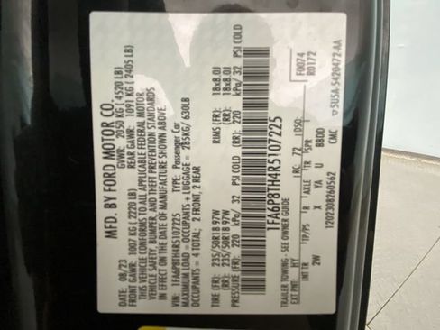 Used 2024 Ford Mustang Coupe RWD image 26