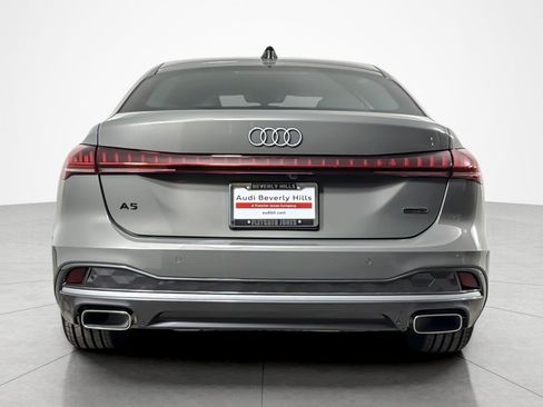Used 2025 Audi A5 2.0T Premium Plus w/ Premium Plus AWD/4WD image 4