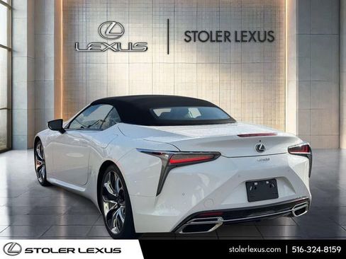 Used 2023 Lexus LC 500 Convertible w/ Touring Package image 6