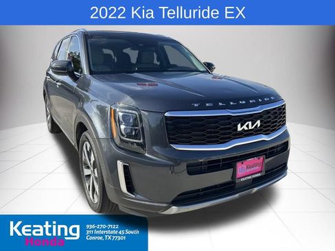 Used 2022 Kia Telluride EX w/ EX Premium Package AWD/4WD image 1