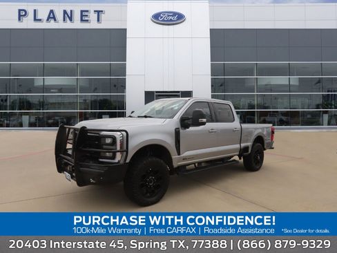 Used 2024 Ford F250 4x4 Crew Cab Super Duty image 1